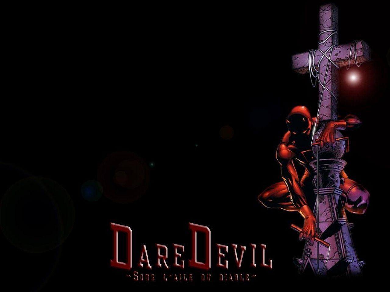 Desktop Wallpaper Daredevil Symbol 1024 X 768 45 Kb Jpeg