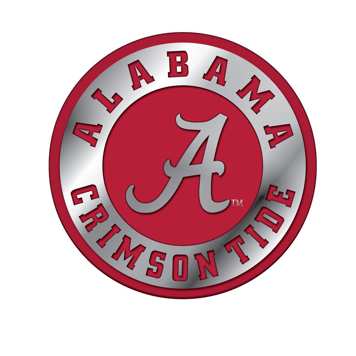 Alabama Crimson Tide Logo Wallpapers Wallpaper Cave