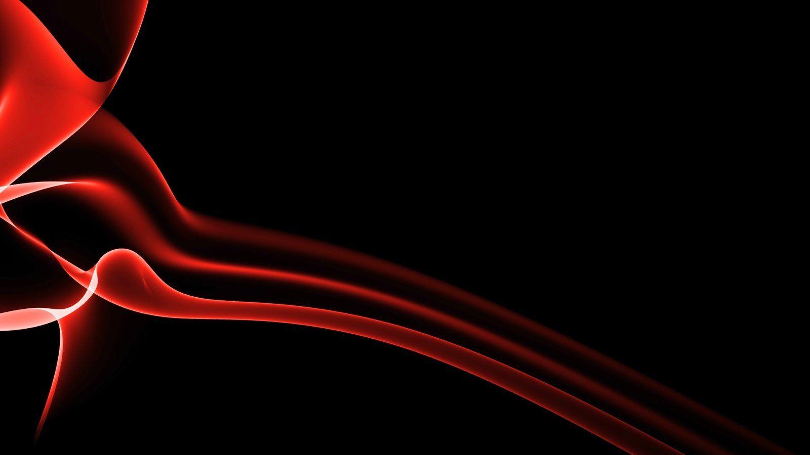 Red playstation 3 wallpaper. Black