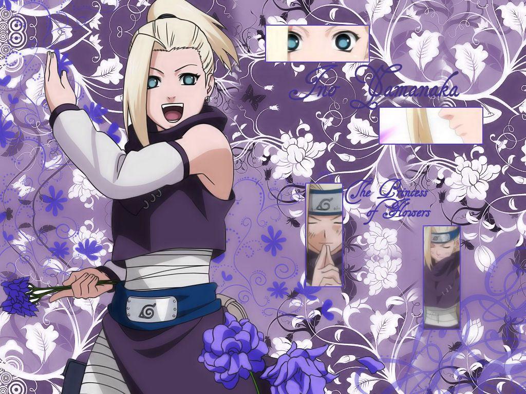 Ino Yamanaka Yamanaka Wallpaper