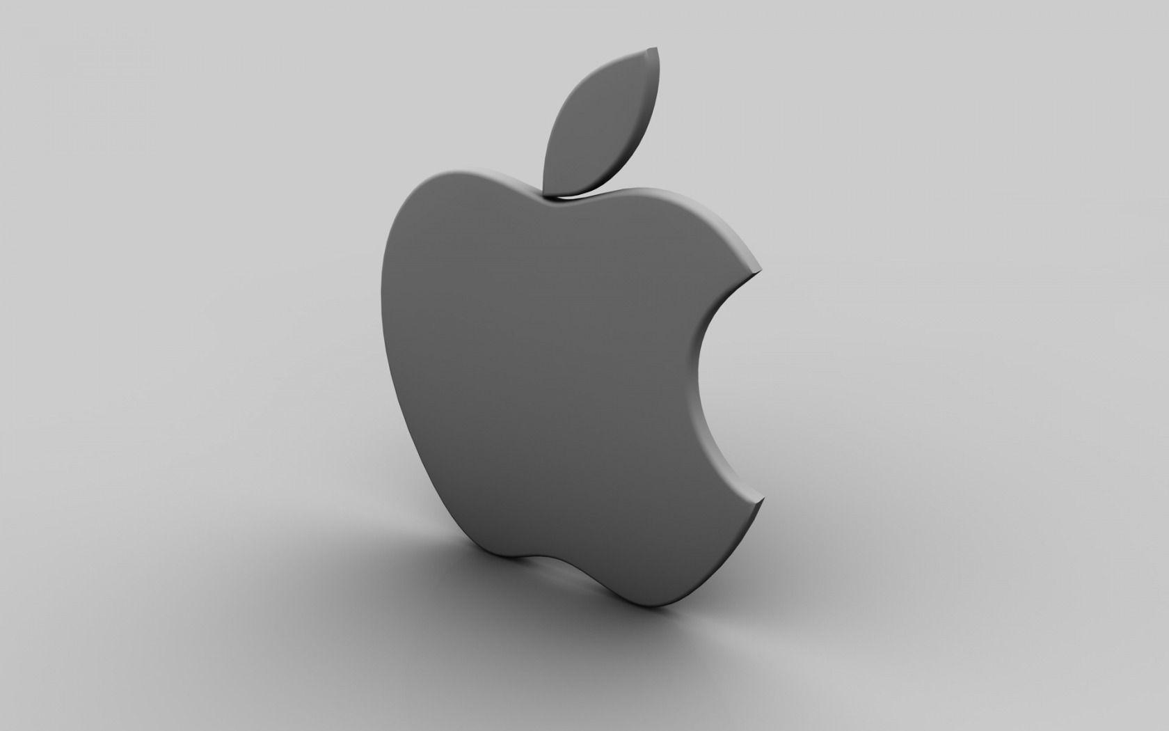 apple 3D wallpaper desktop