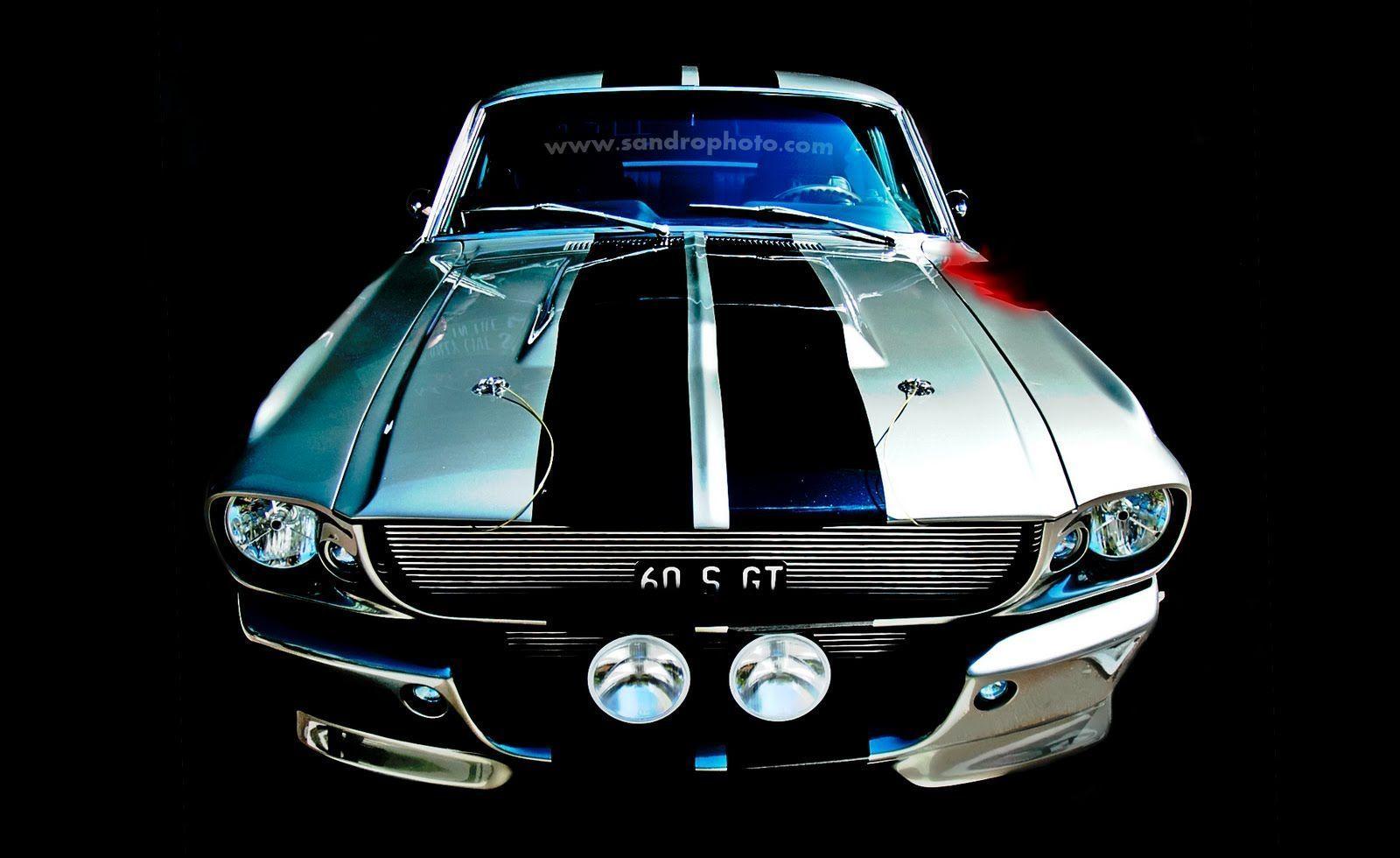 Muscle inside car Wallpaper >> Mustang GT Wallpaper