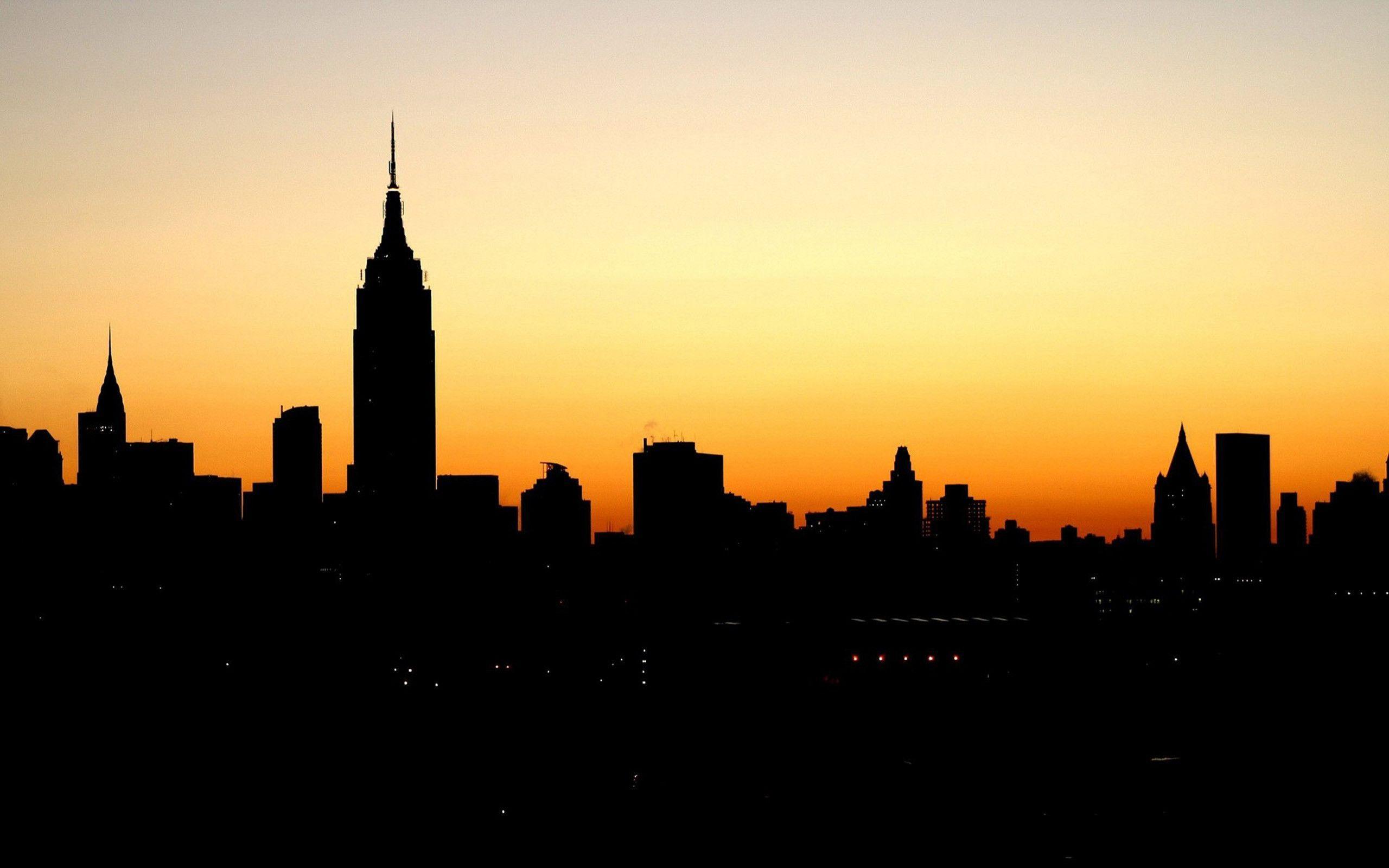 New York City Skyline 2560x1600 wallpapers