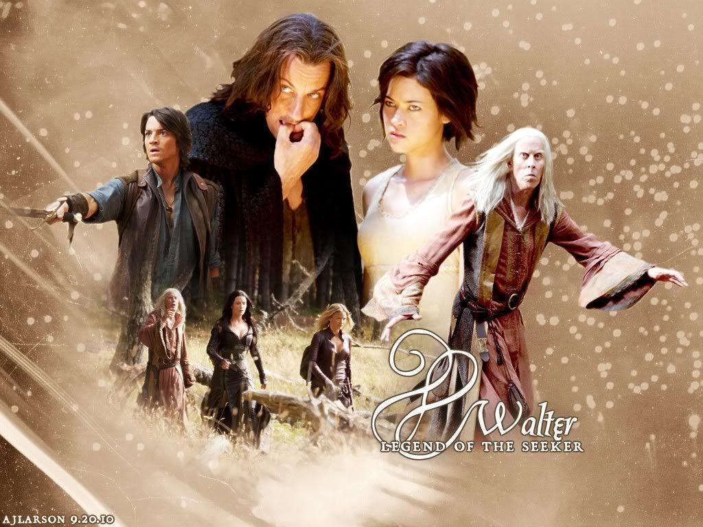 angie&;s walls of the Seeker - S2 - Walter