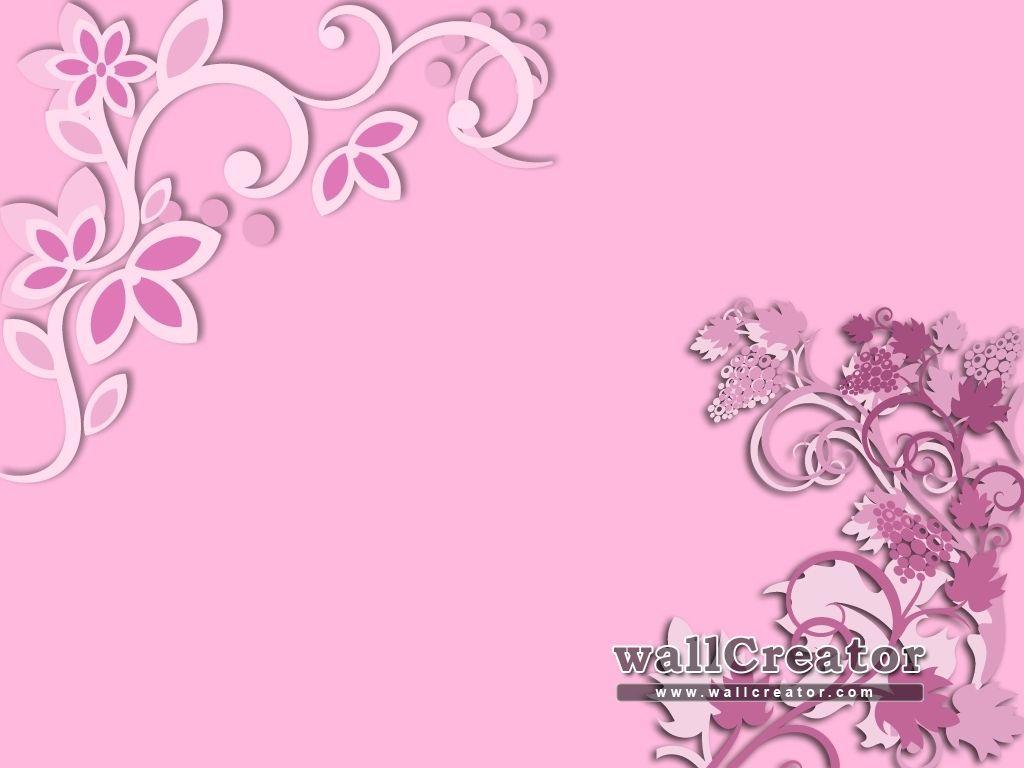 pinky flowers / 768 Wallpaper