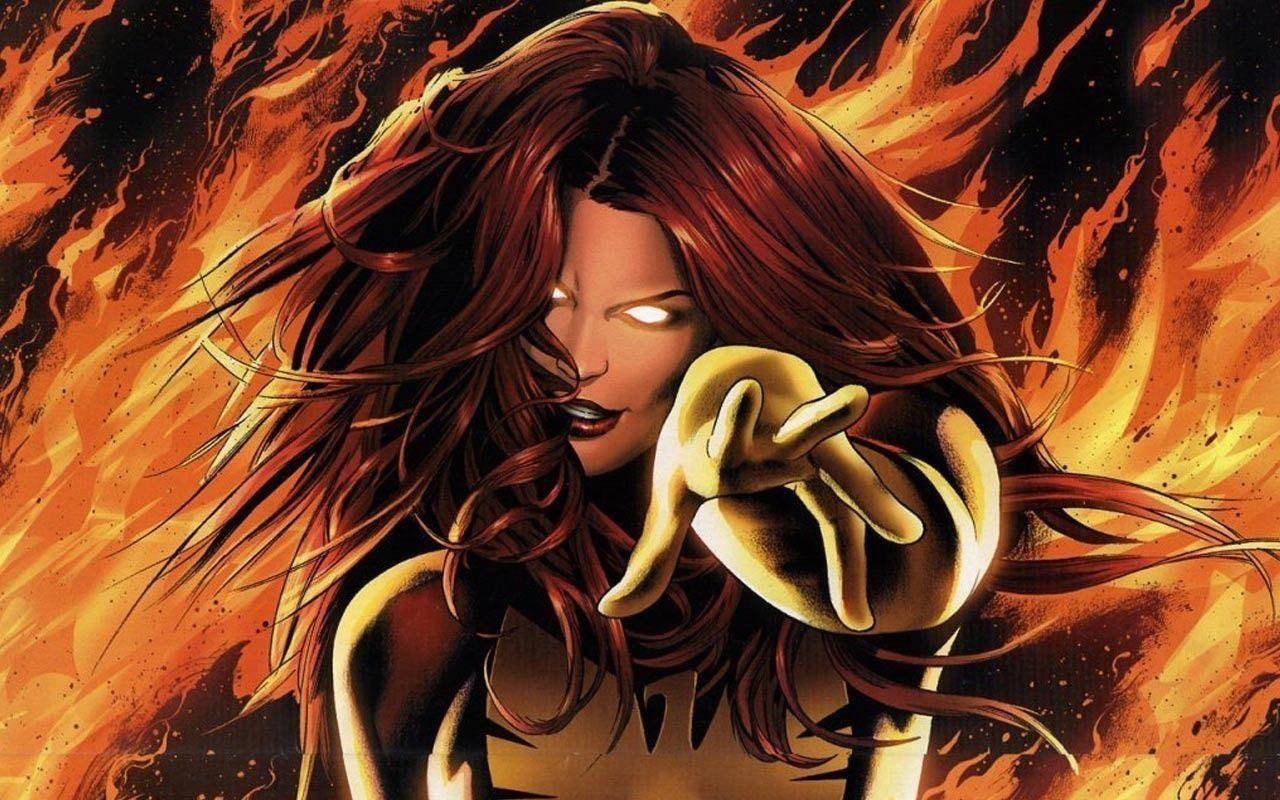 Jean Grey Phoenix Ass Kickers Wallpaper