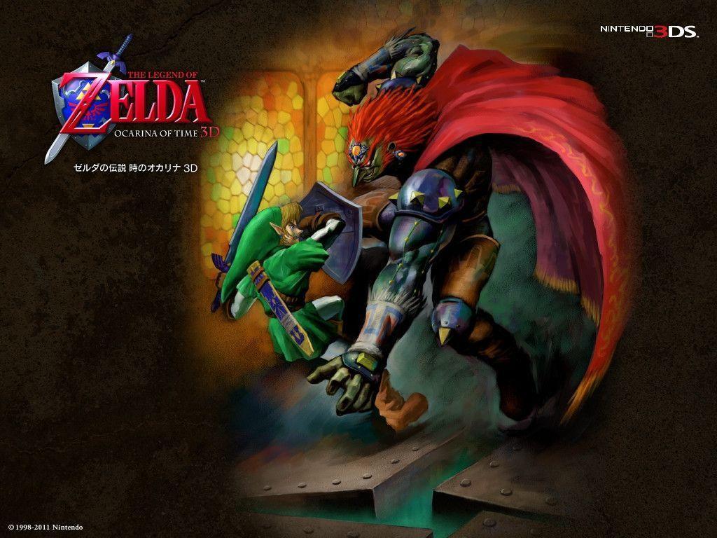 25th anniversary wallpaper Legend of Zelda Characters