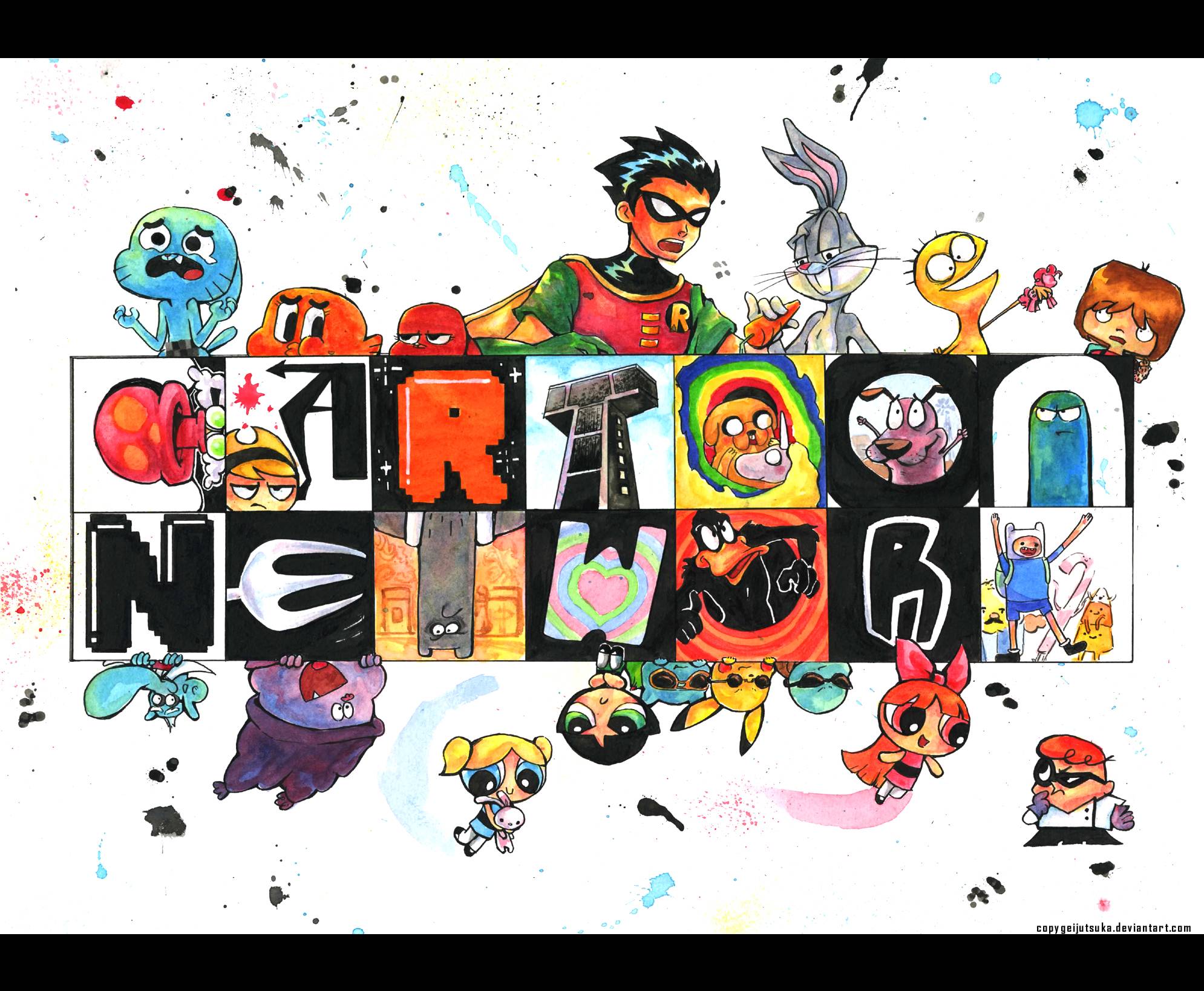 Cartoon Network Backgrounds Wallpaper Cave