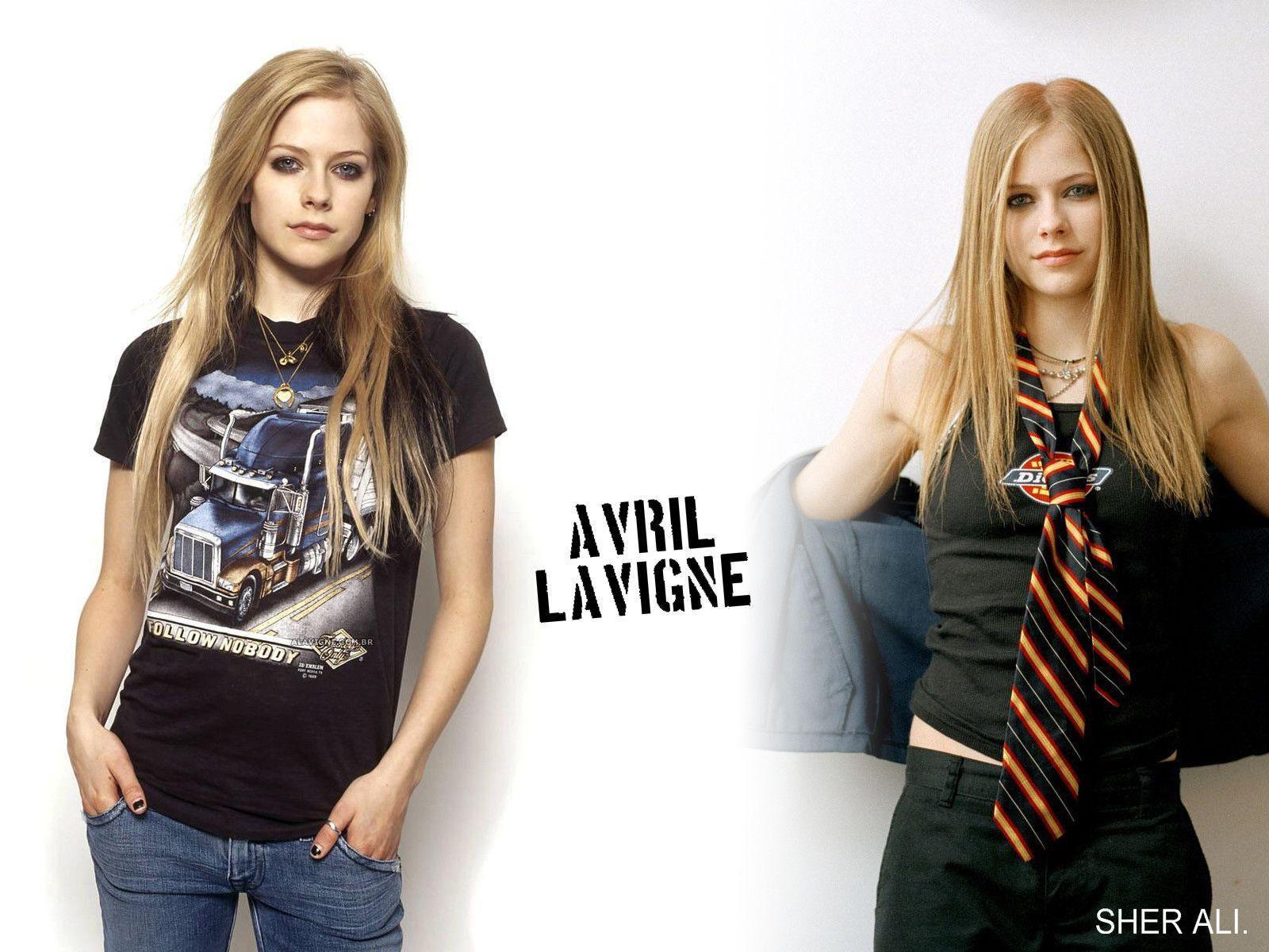 avril background :) Lavigne Wallpaper