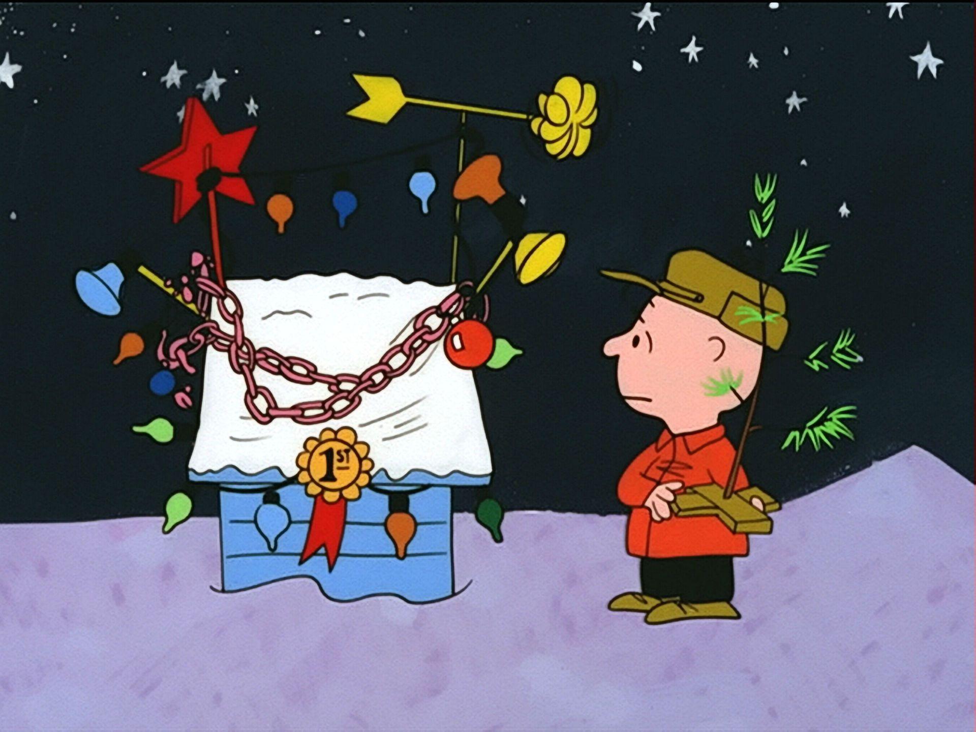 Snoopy Christmas Wallpapers Wallpaper Cave