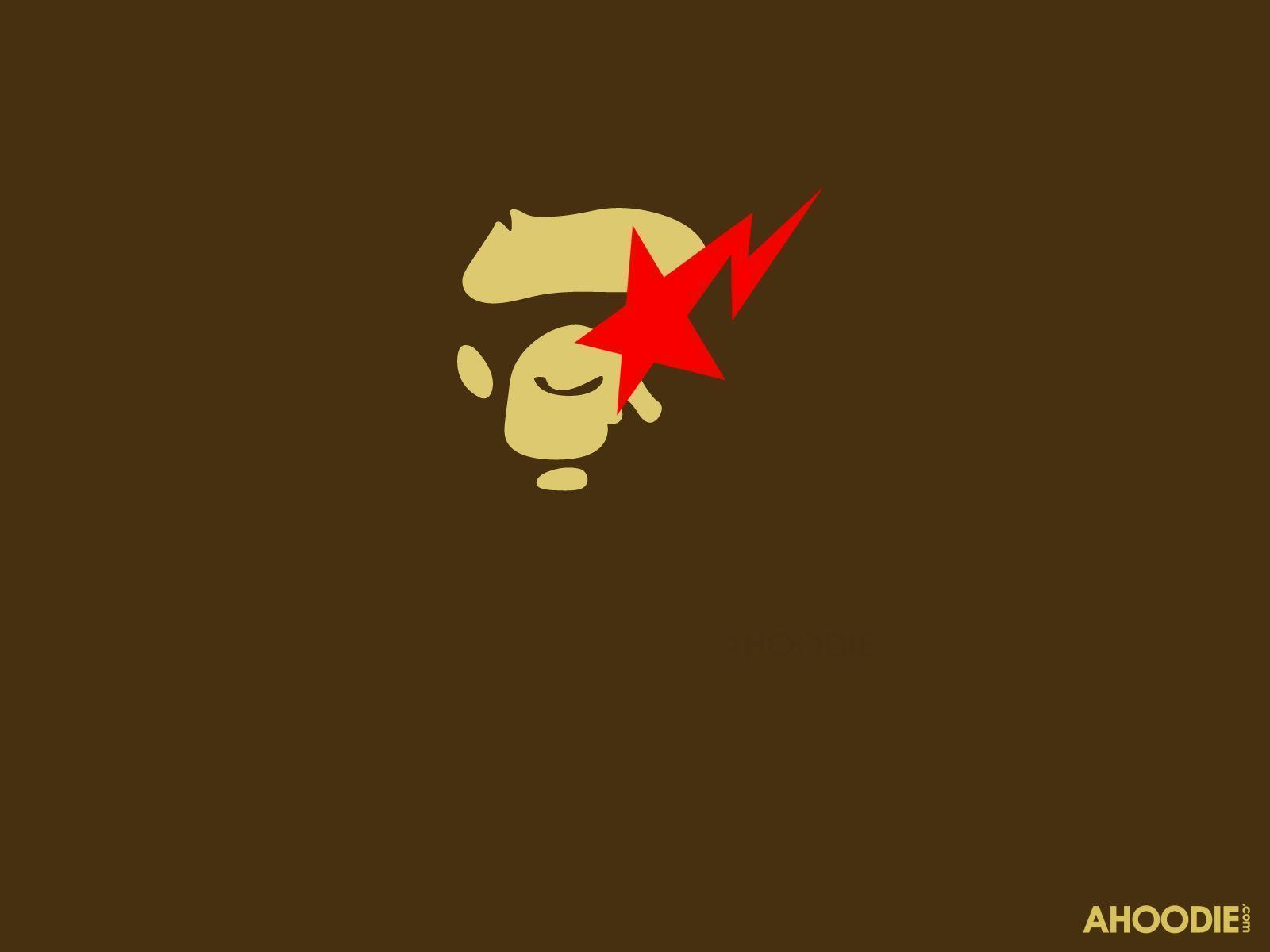Pix For > Bathing Ape Logo Wallpaper