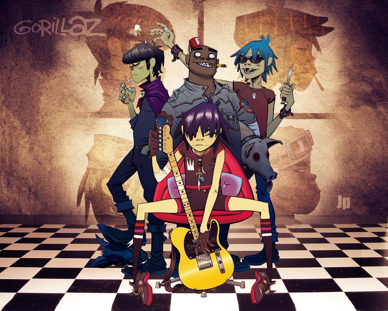 Gorillaz HD Wallpaper and Background