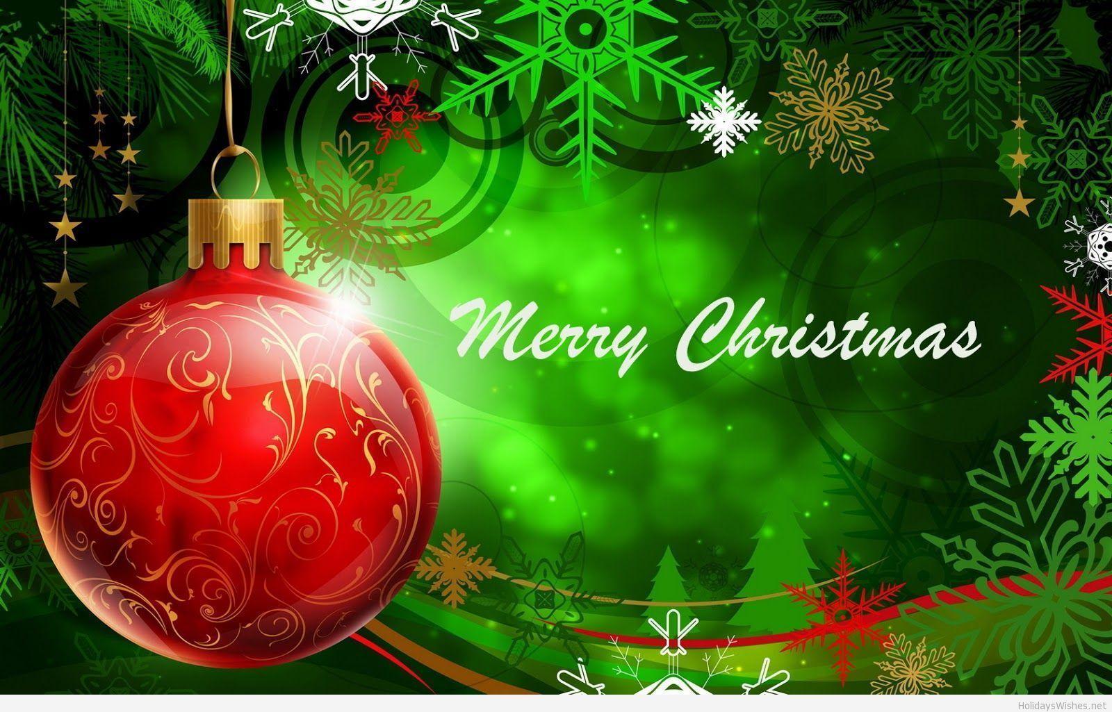 Merry Christmas Hd Wallpaper Download : Merry Christmas Tree Free ...