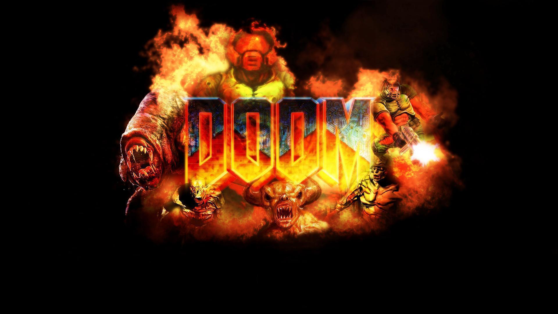 Doom Computer Wallpaper, Desktop Background 1920x1080 Id: 400704
