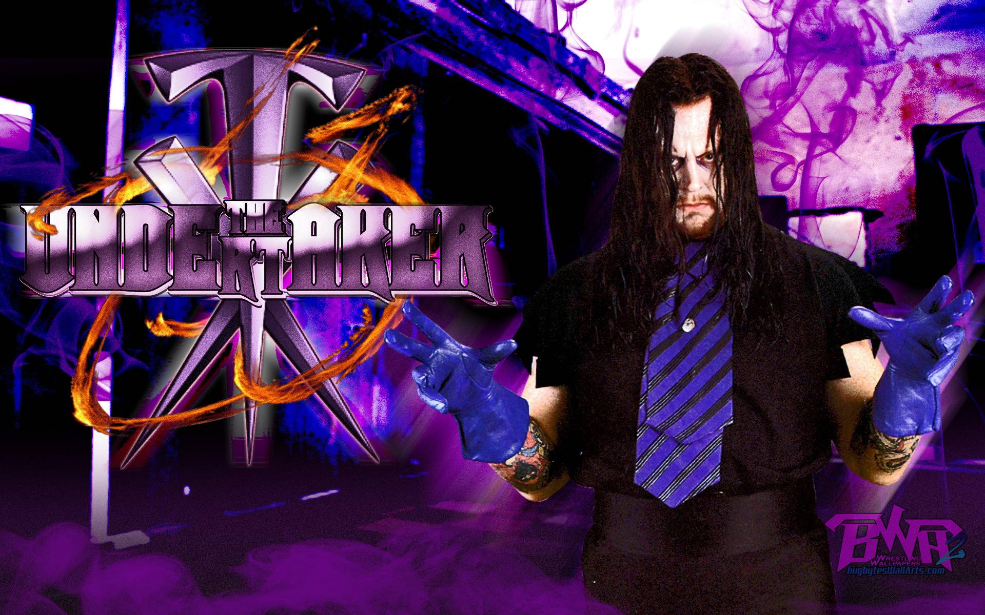 New! Wrestling Legend: The Undertaker Wallpaper!. BUGZ Wrestling