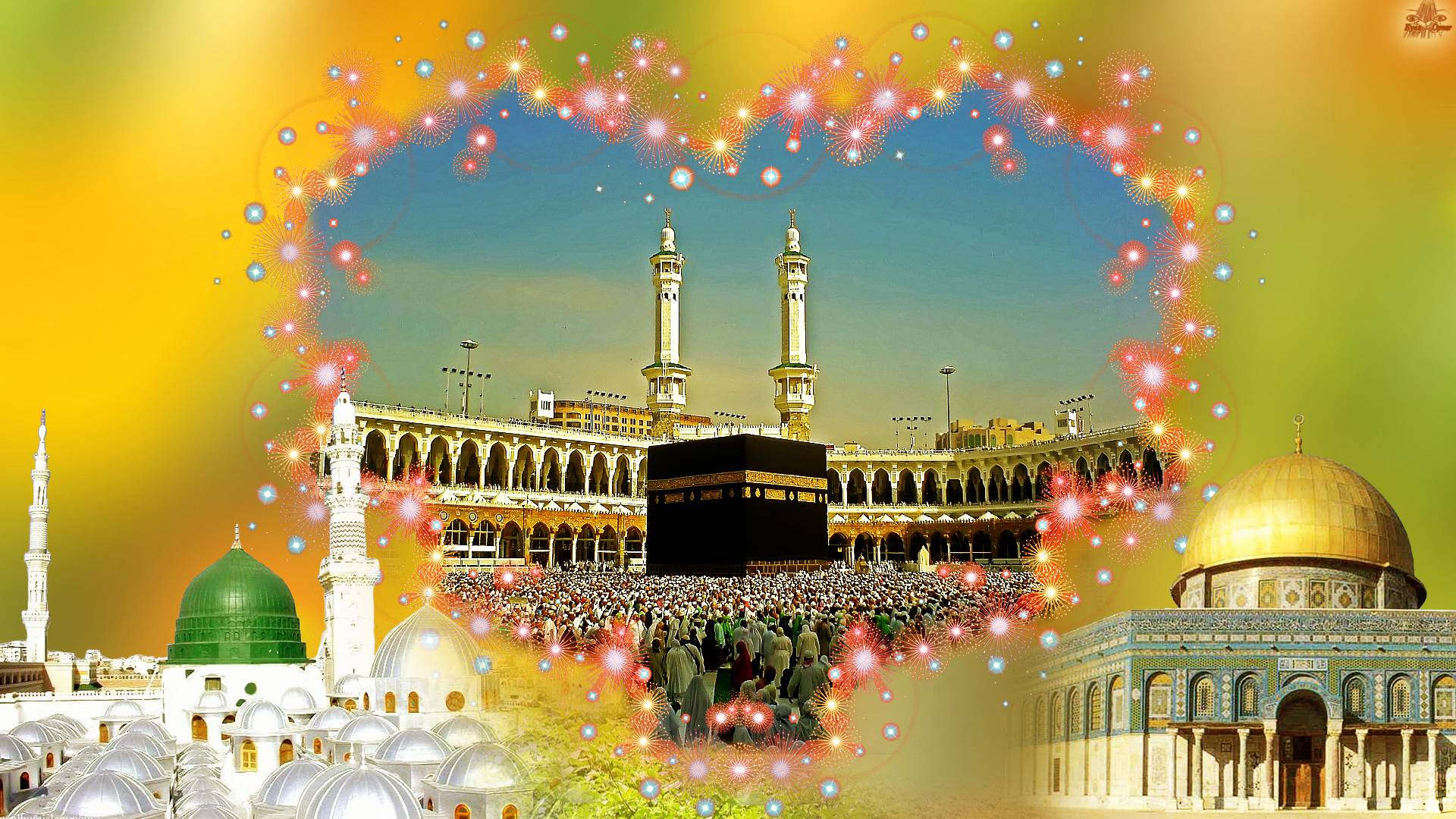 Islamic Makka Mecca Madina Munawara Picture HD Wallpaper
