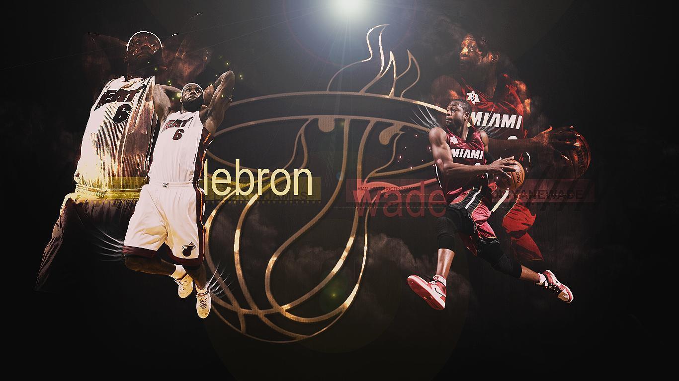 LeBron Wade Wallpaper