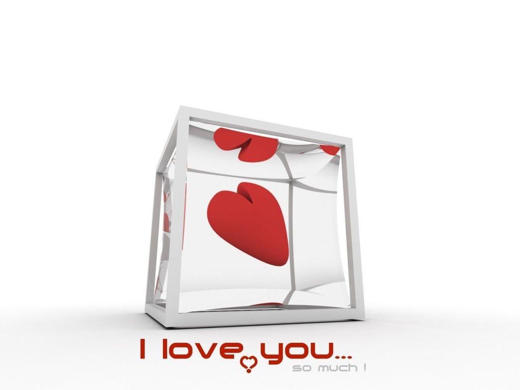 I love you wallpaper