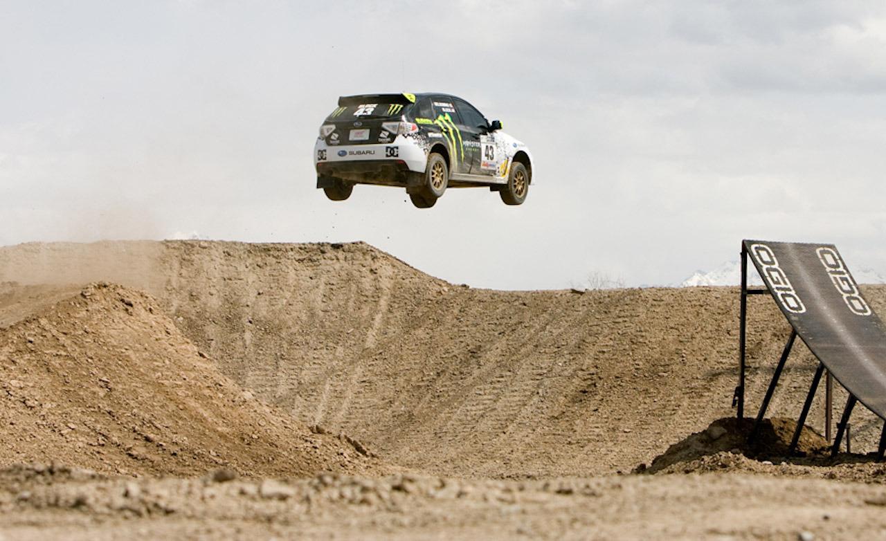 How to Throw a Subaru Impreza WRX STI into the Atmosphere