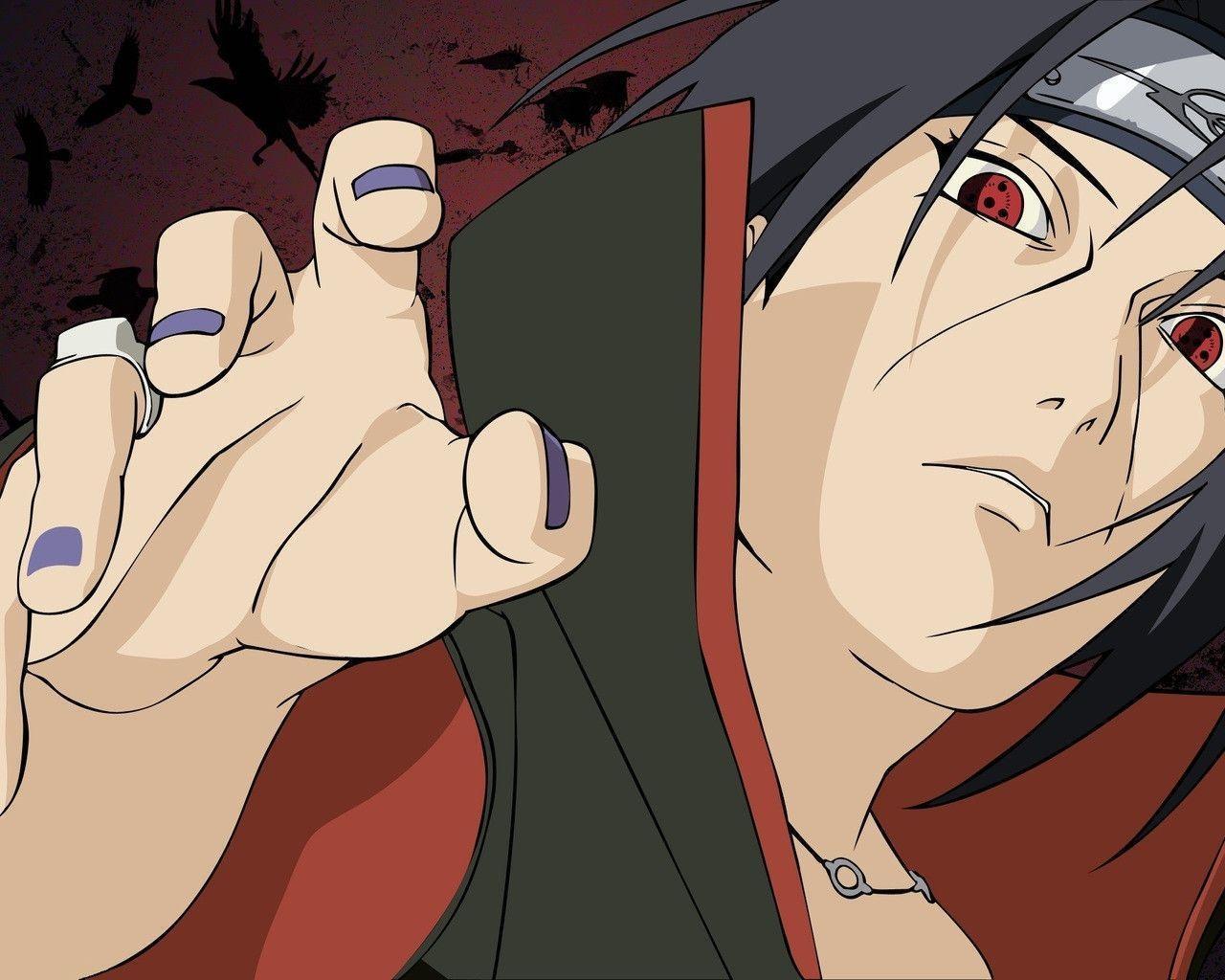 itachi Shippuuden Wallpaper