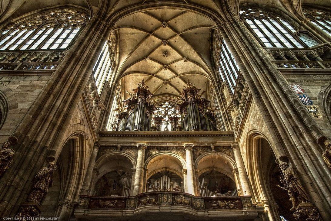 Pipe Organ of St. Veits Dom