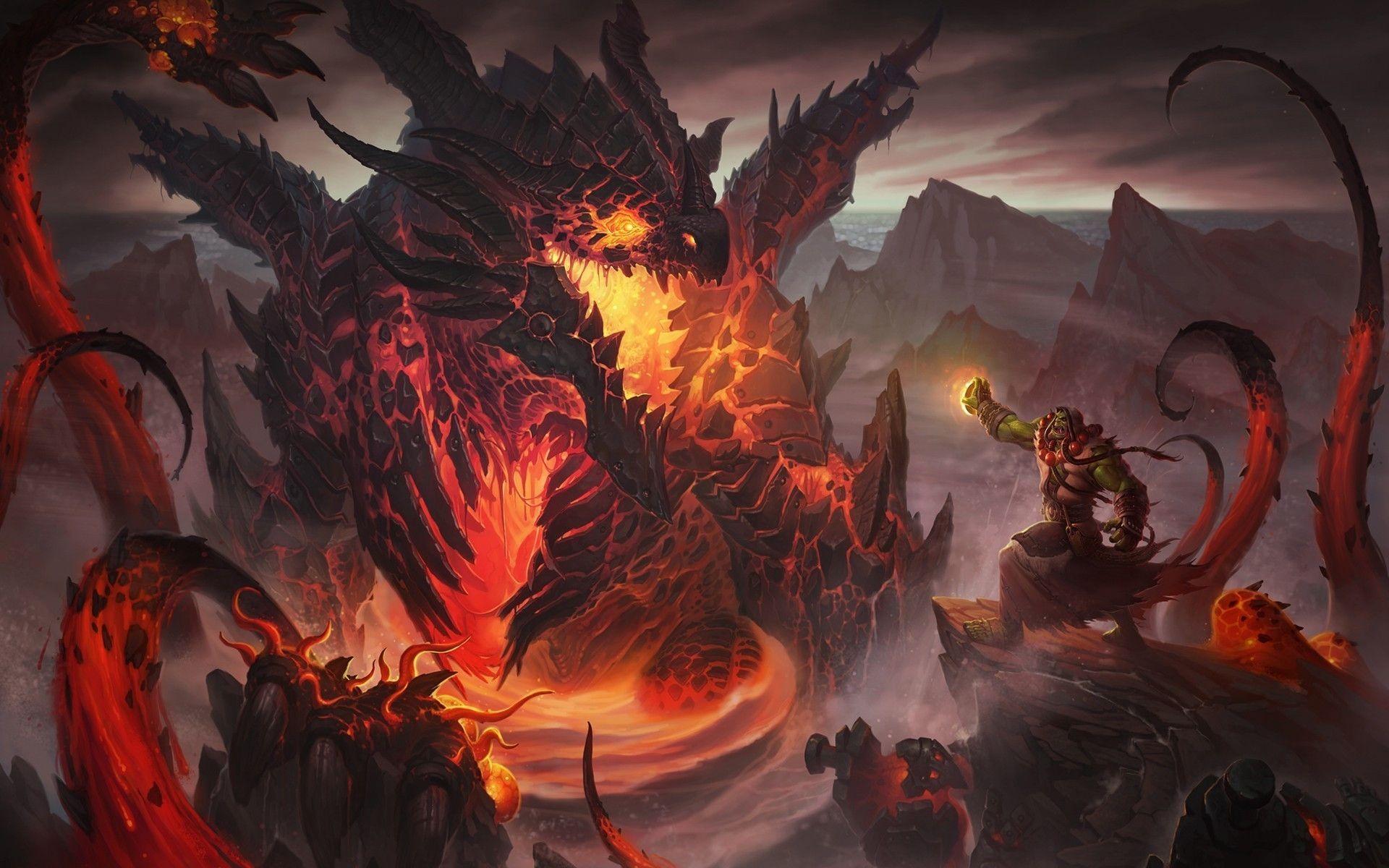 Deathwing Wallpapers - Wallpaper Cave