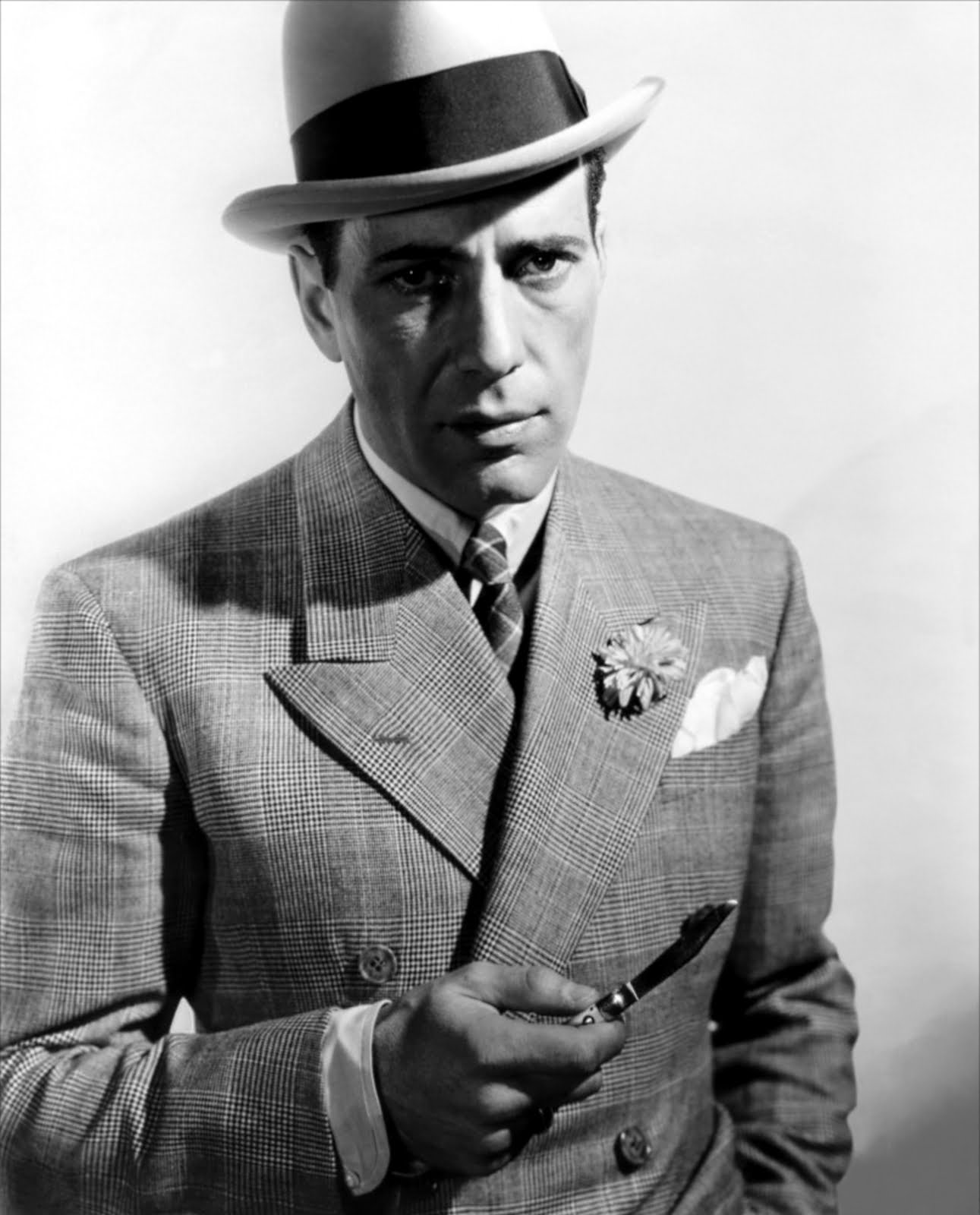 Humphrey Bogart Scar.