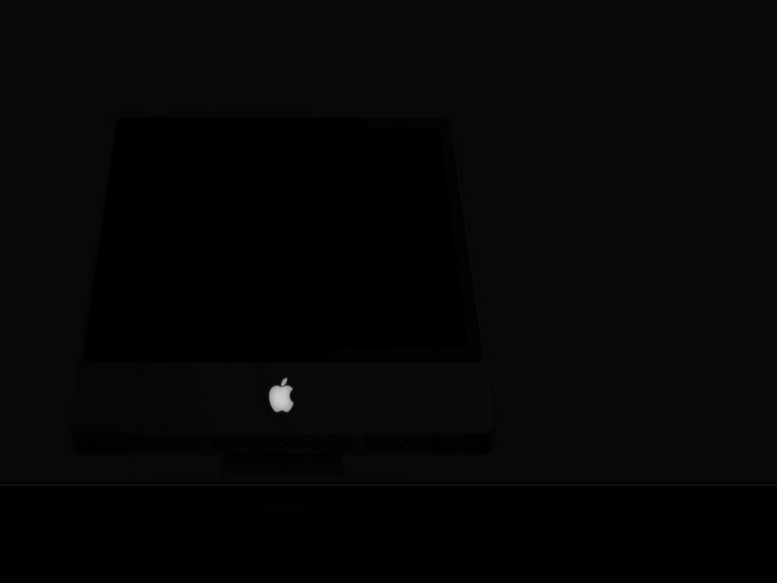 mac desktop black screen