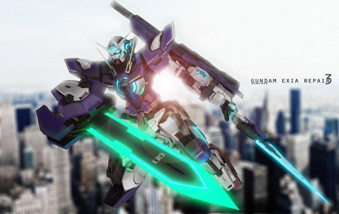 GN 001REIII Gundam Exia Repair III