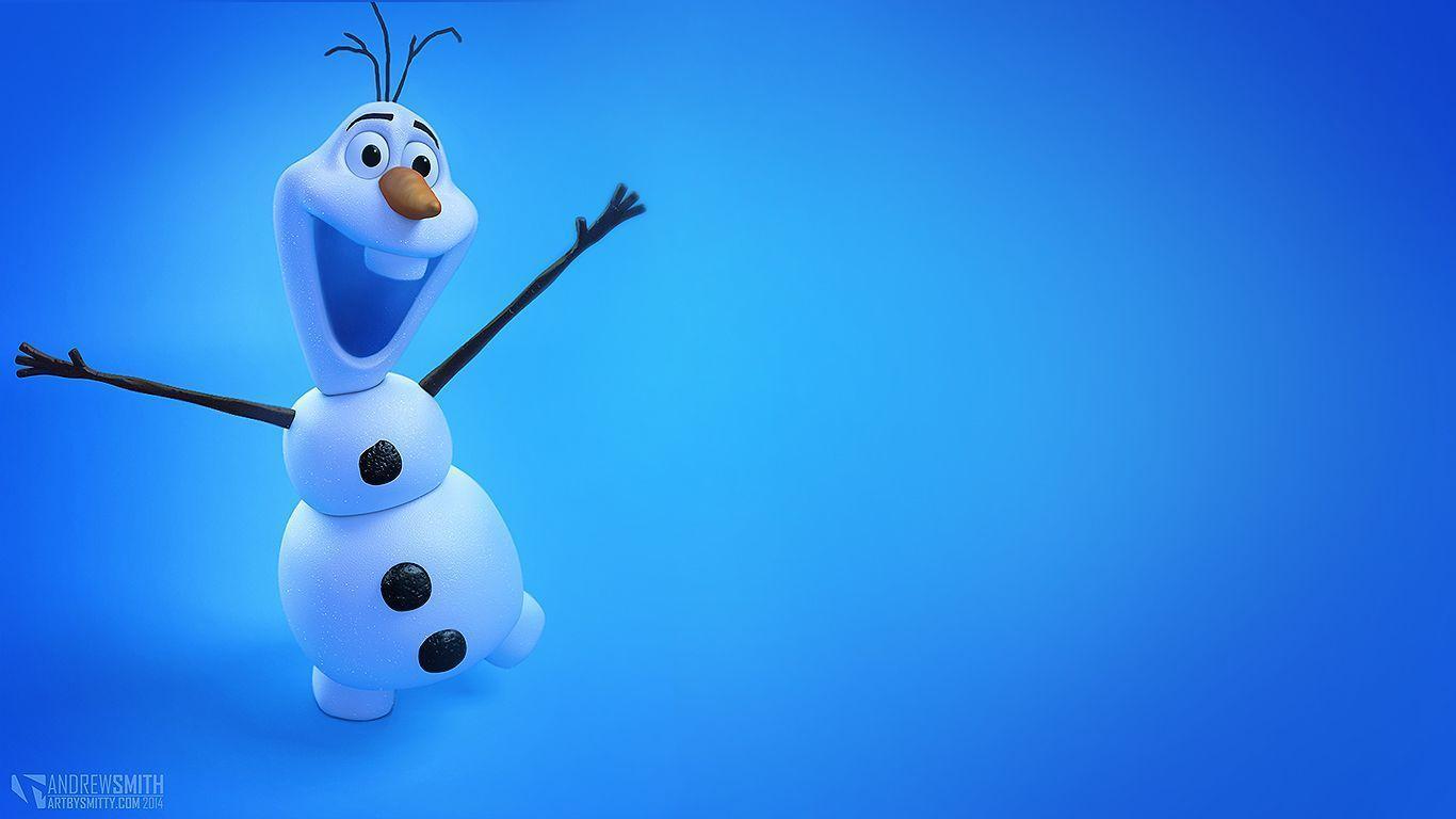 image For > Olaf Wallpaper