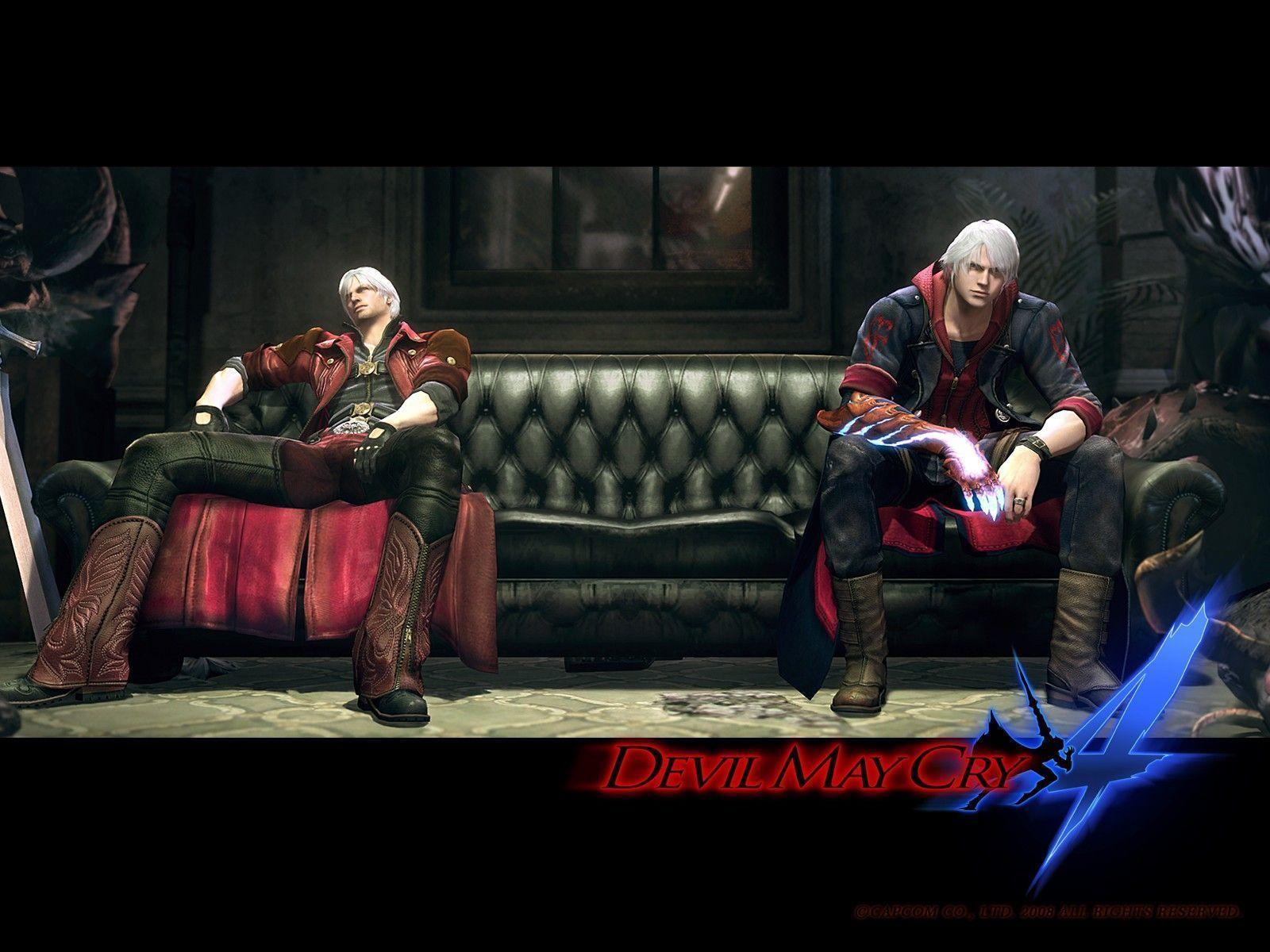 Devil May Cry 4 Wallpapers Wallpaper Cave