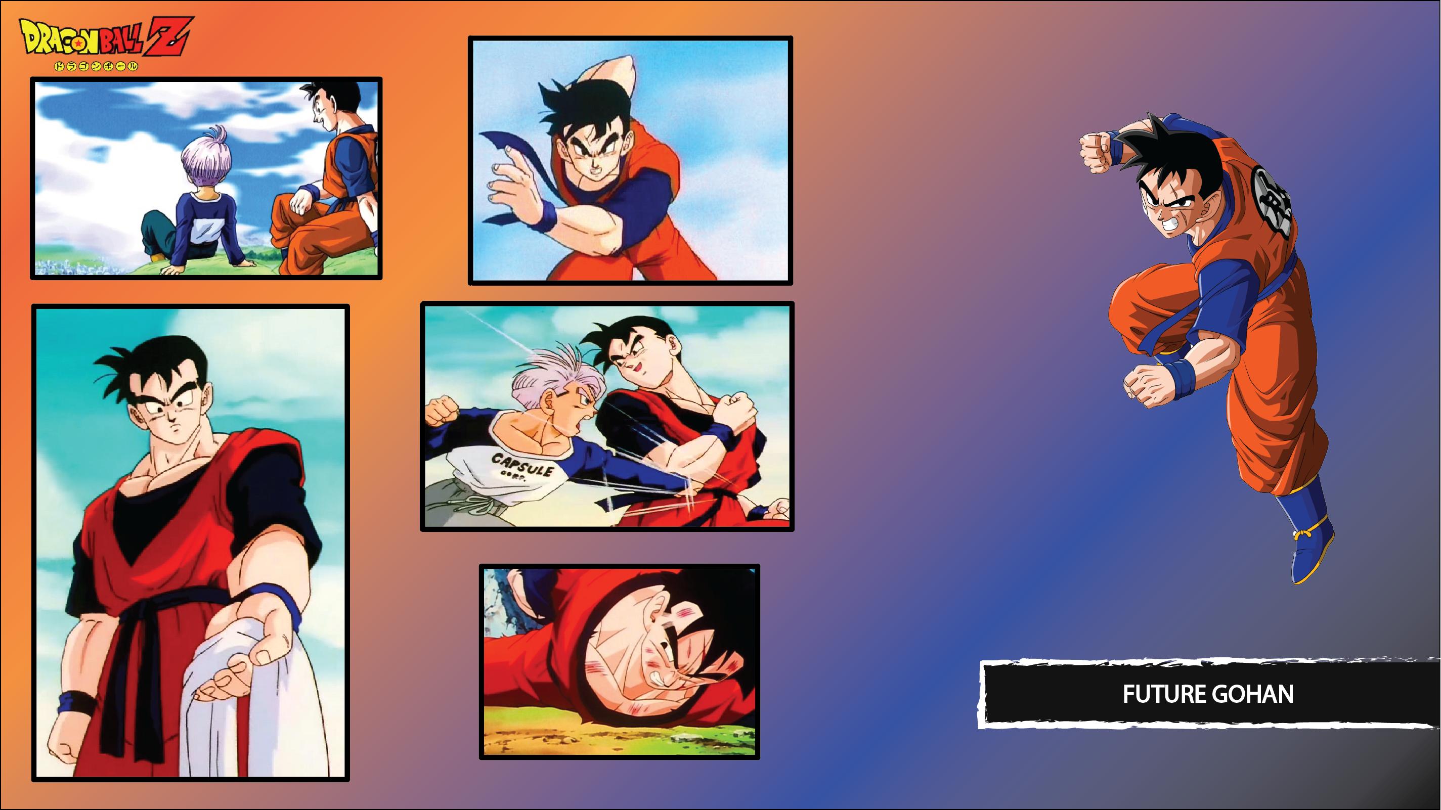 Goku False Super Saiyan Wallpaper