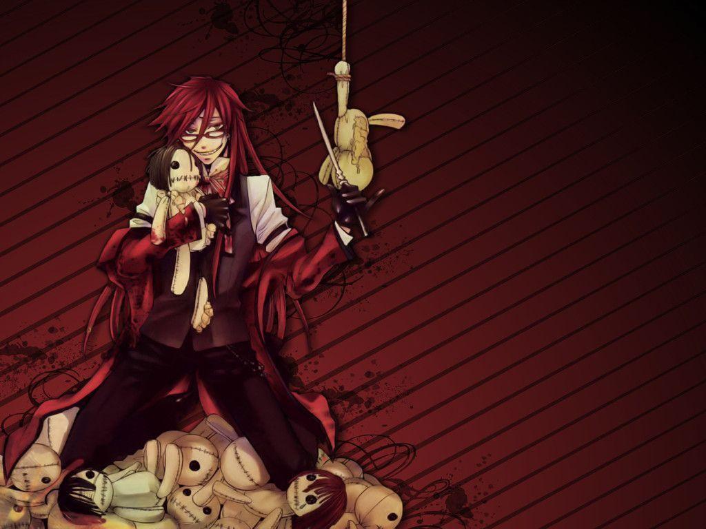 Grell sutcliff fan club Wallpaper