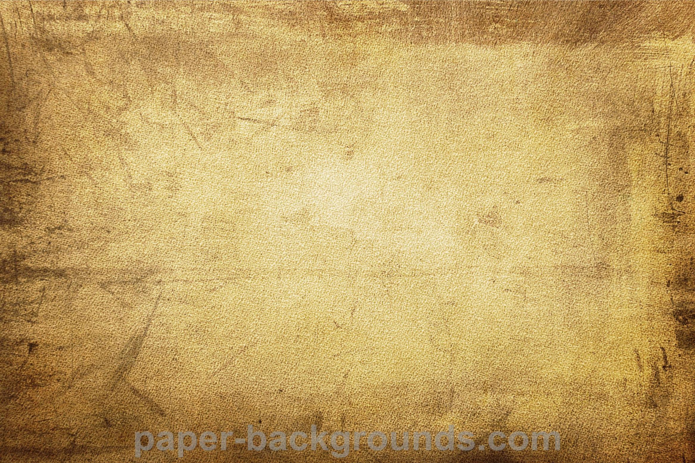 Paper Background. Yellow Vintage Fabric Texture Background