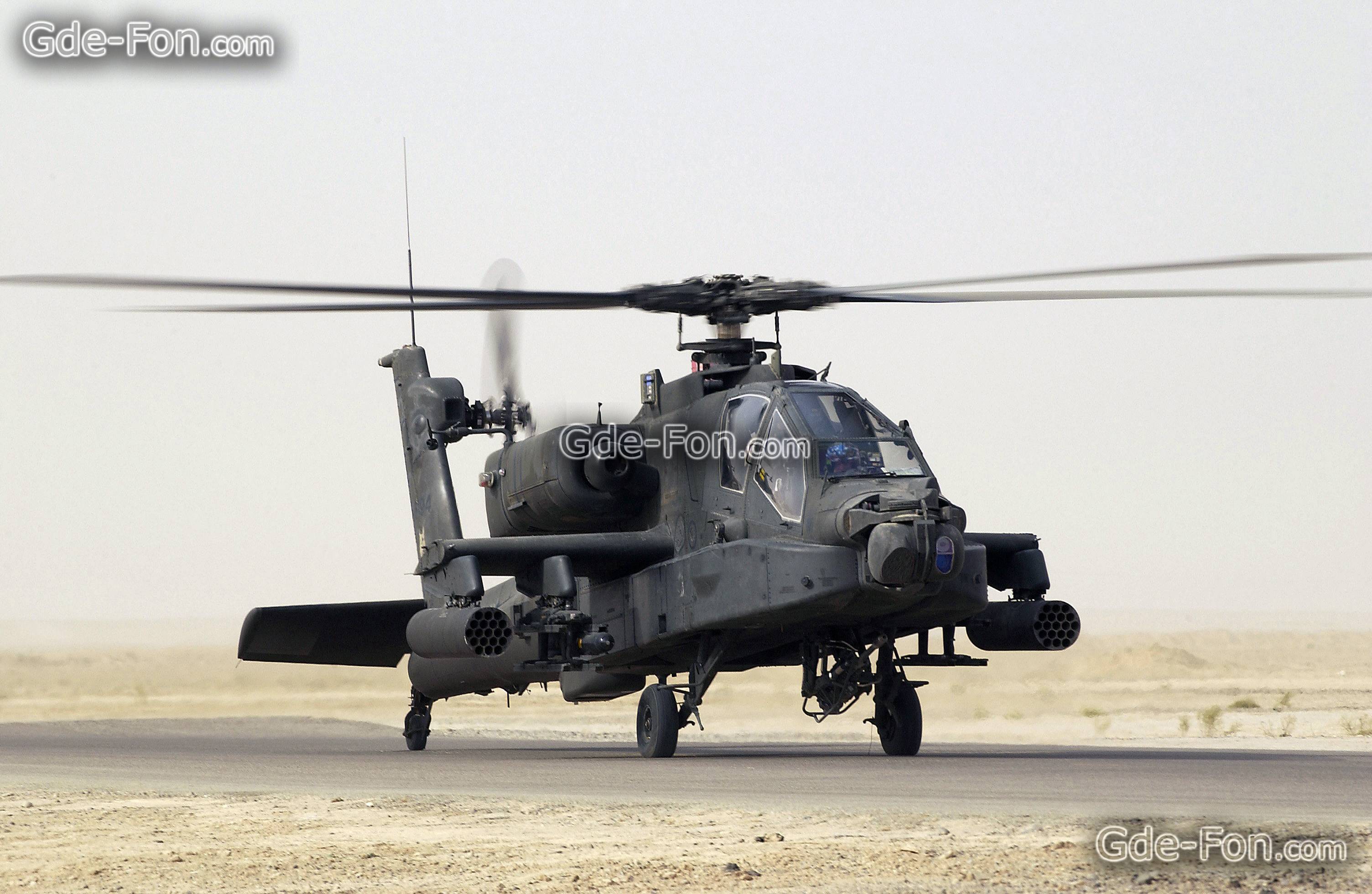 Download wallpaper AH- Apache, helicopter free desktop