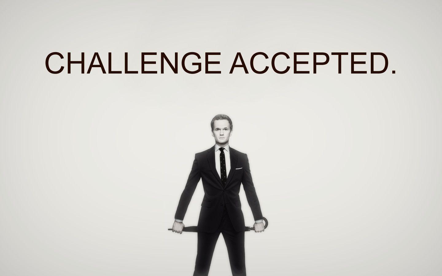 Challenge Accepted. Patrick Harris Wallpaper 28892492