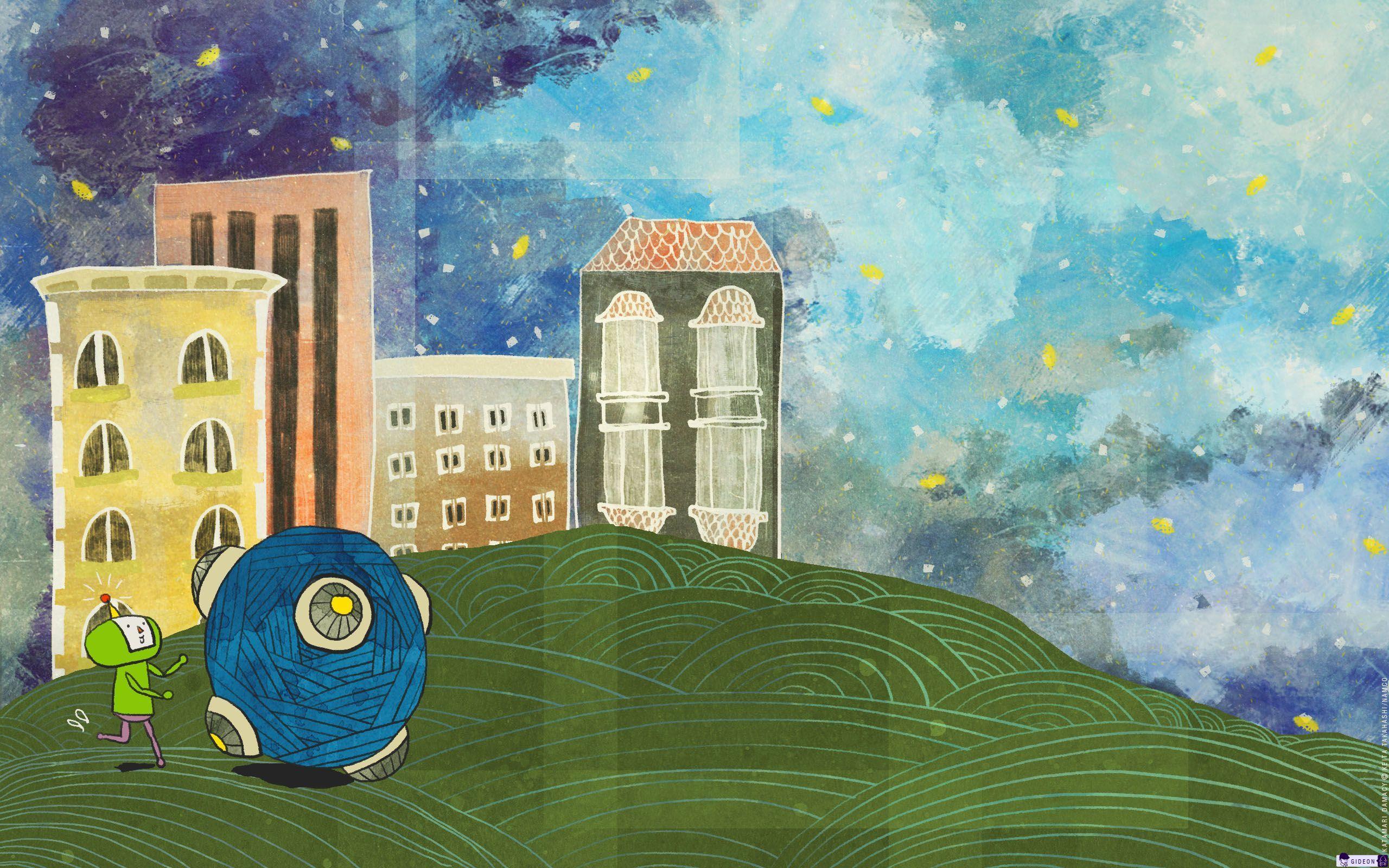 Pix For > Katamari Damacy Wallpaper