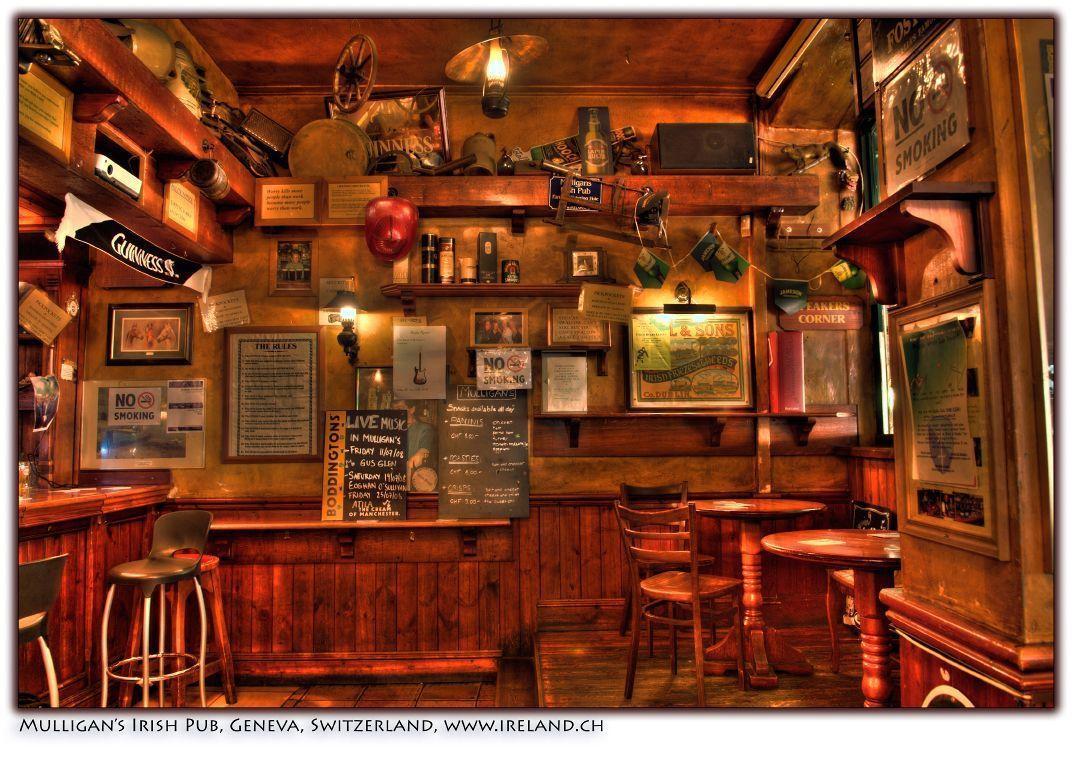 Irish Pub Background Image & Picture