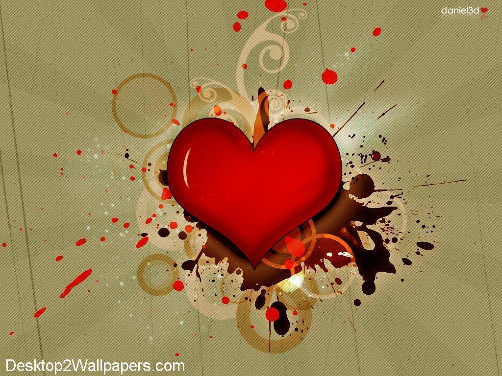 Heart Love Wallpapers - Wallpaper Cave