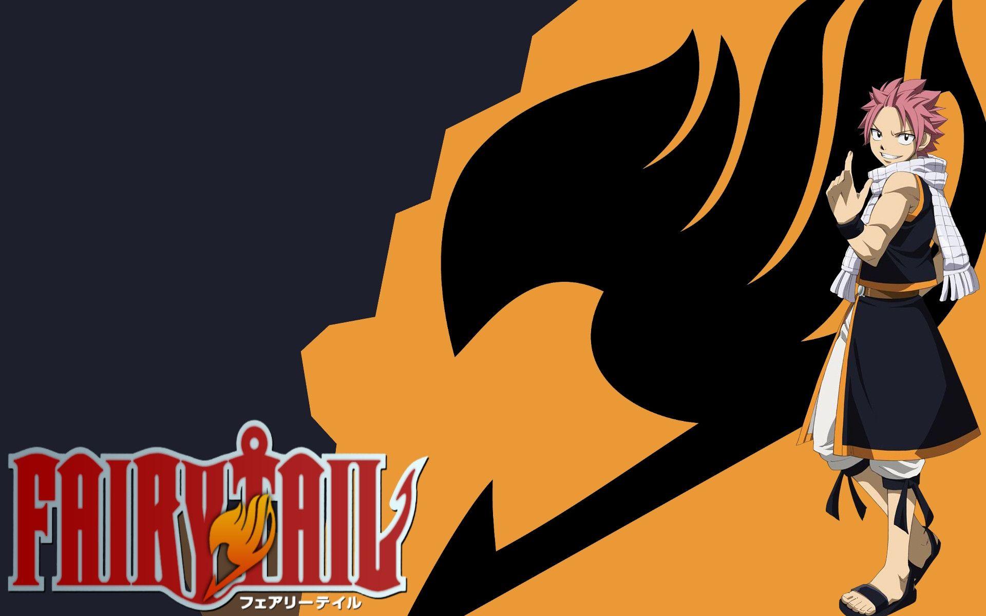 Fairy Tail Natsu Wallpapers by superzproductions