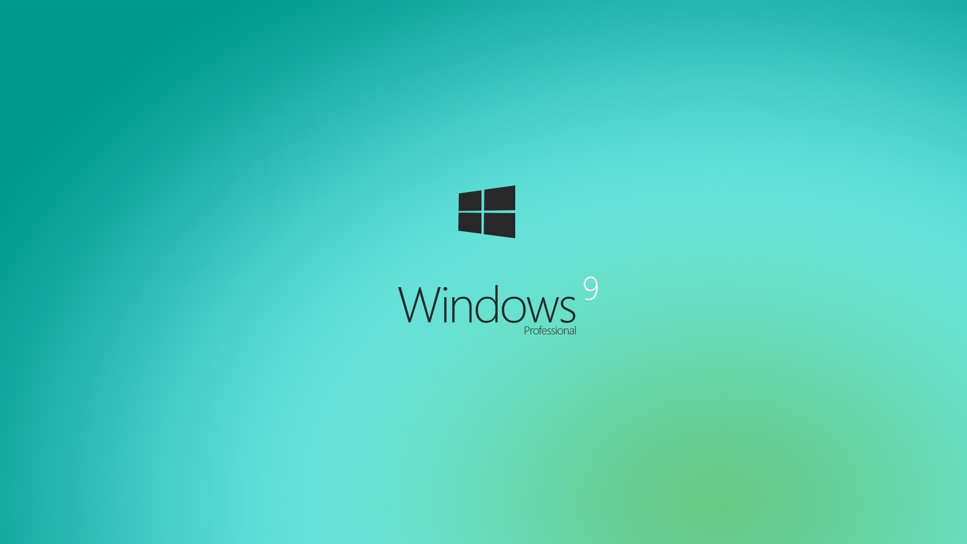Windows 9 HD Concept