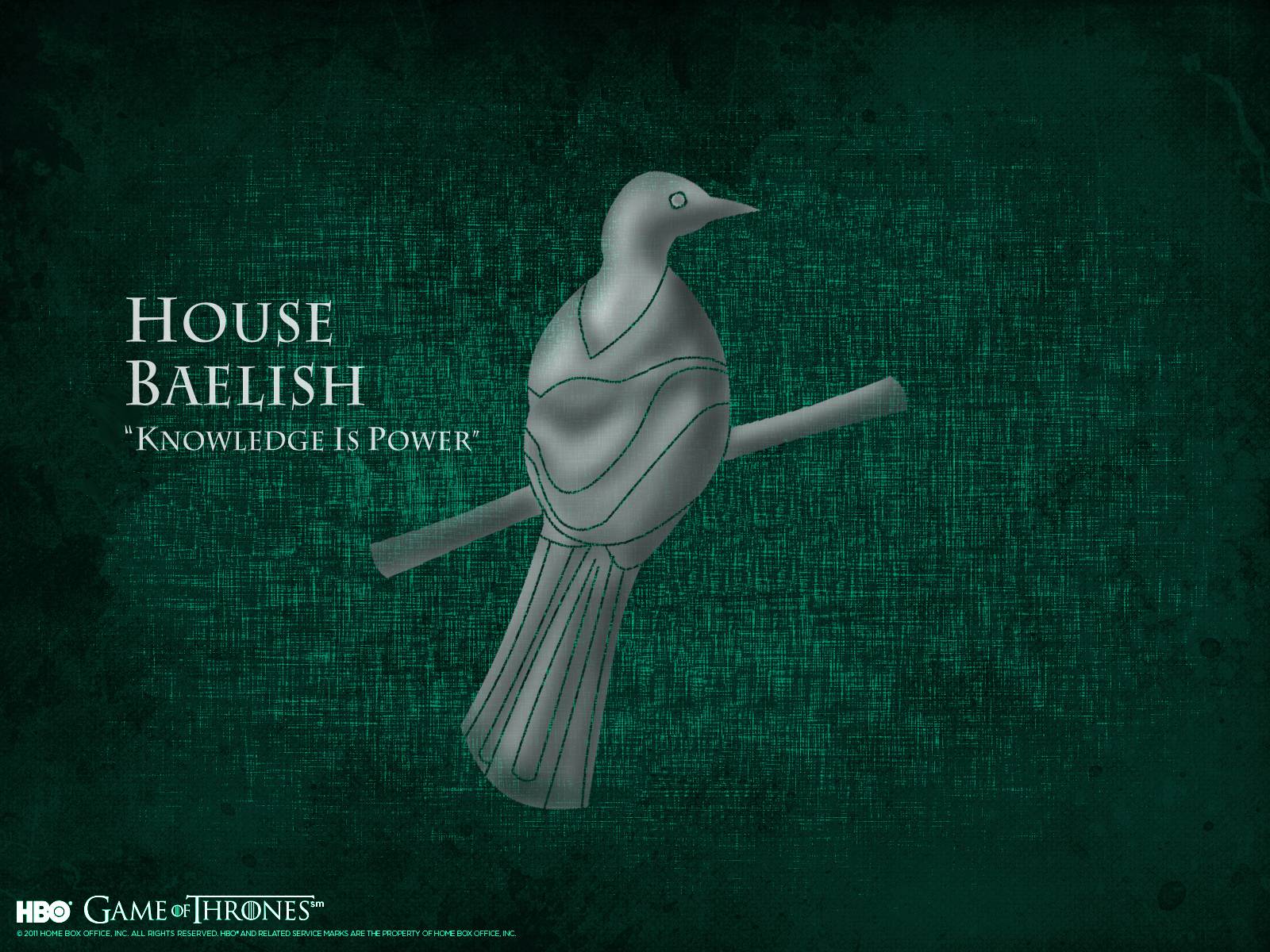 House Baelish of Thrones Wallpaper