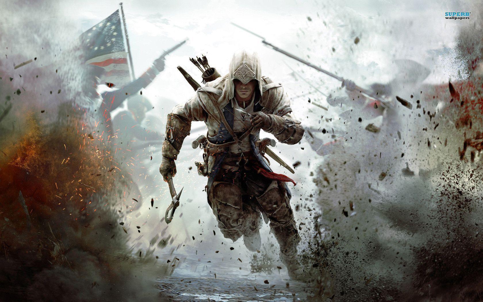 Assassin&;s Creed III wallpaper wallpaper - #