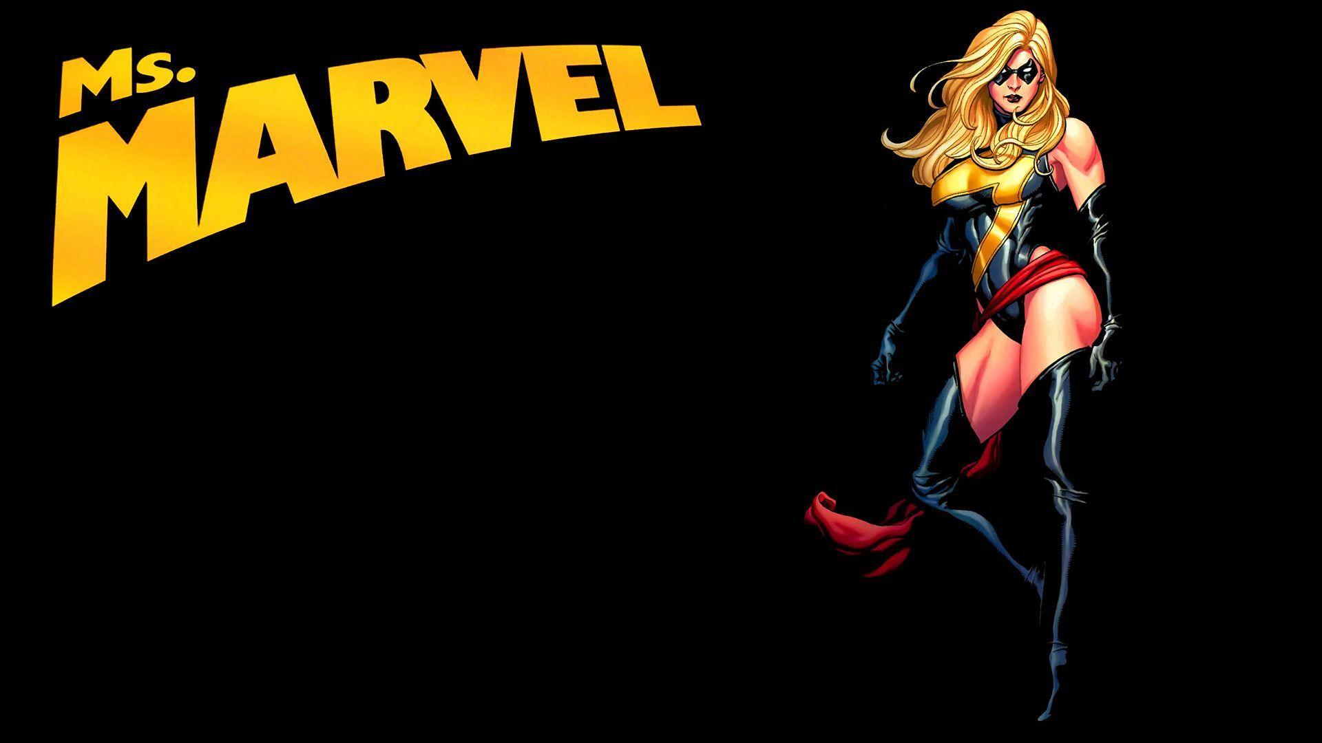 Ms. Marvel Girl Wallpaper HD Wallpaper. High Resolution