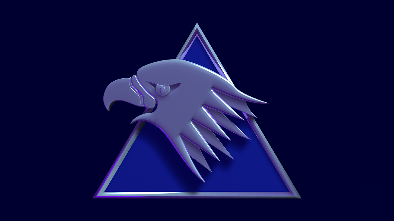 SilverHawks 3D Symbol WP