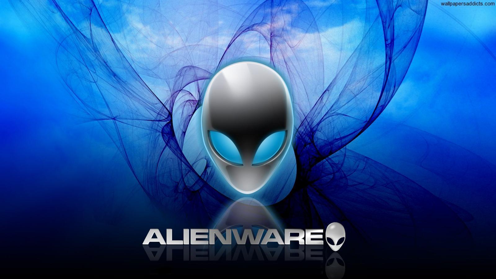 Download Blue Alienware Wallpaper. Full HD Wallpaper