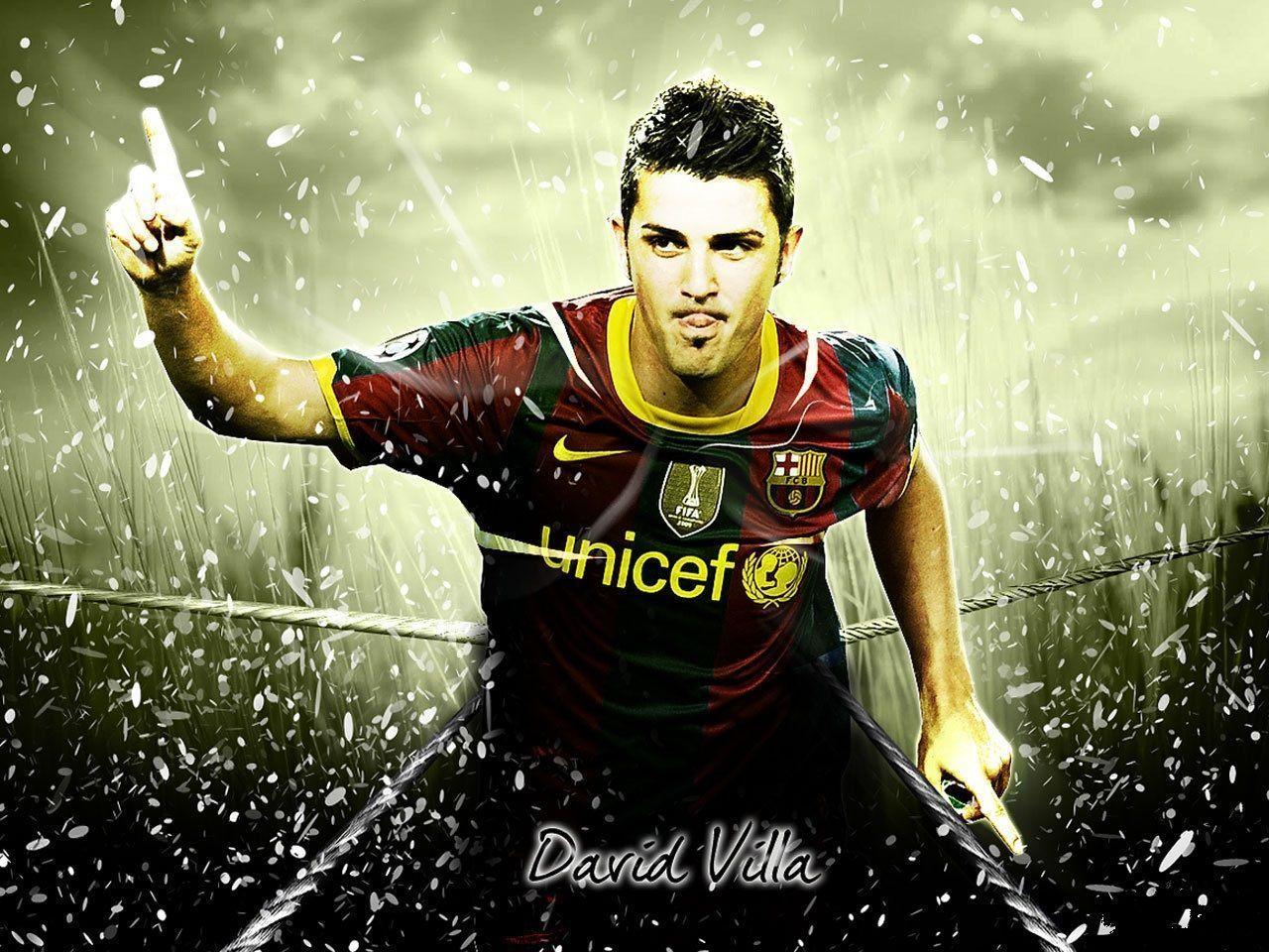 David Villa HD digital wallpaper in world cup 2014