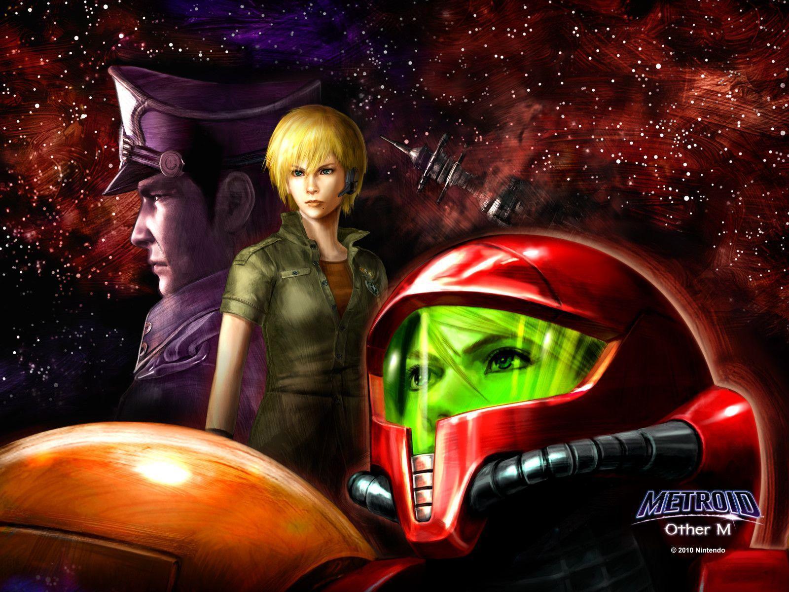 Wallpaper: Other M (Metroid Recon)