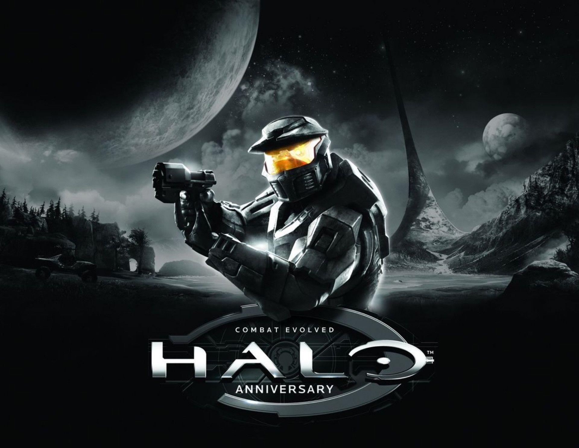 Halo Combat Evolved Anniversary Wallpaper Master Chief