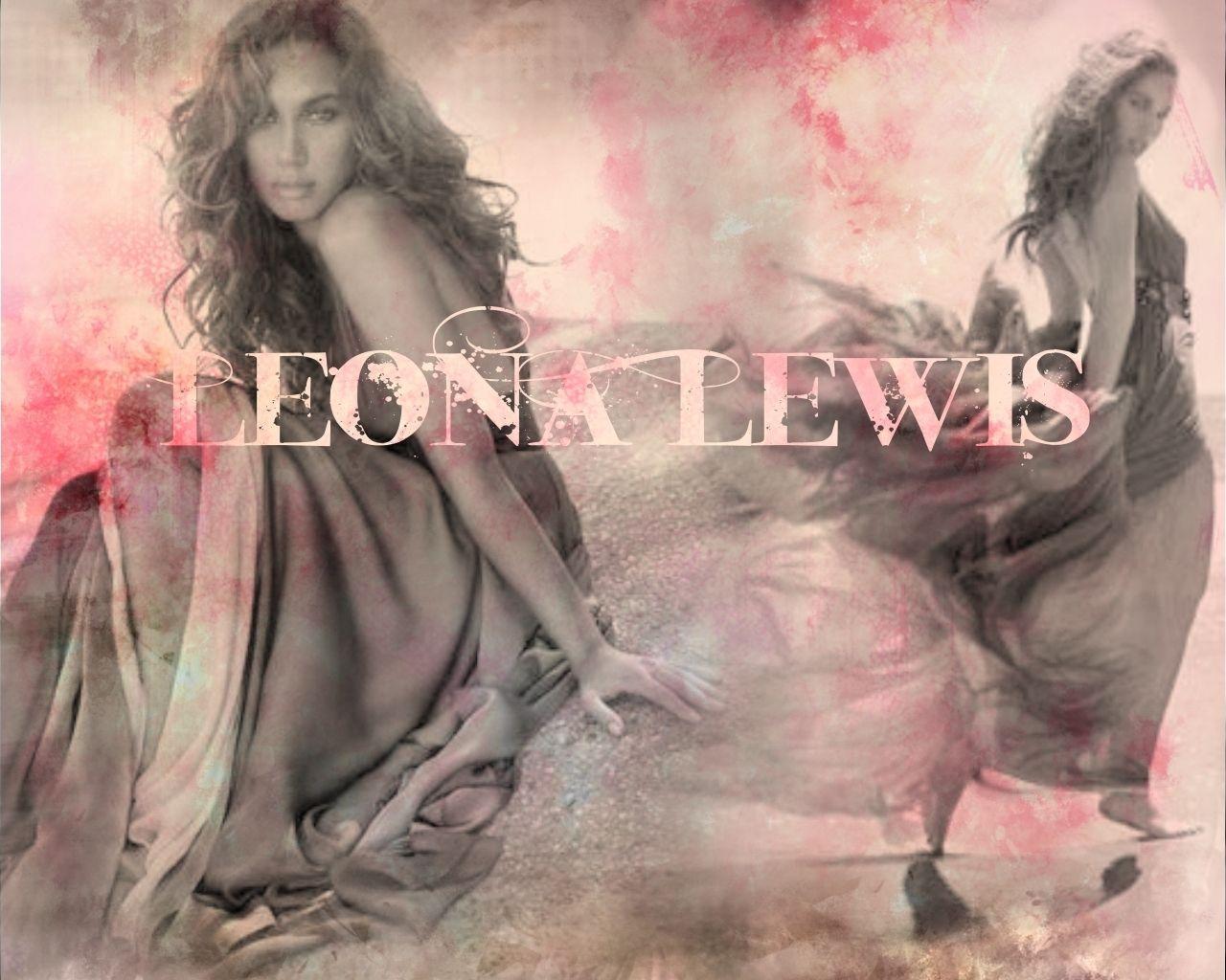 leona wallpaper Lewis Wallpaper